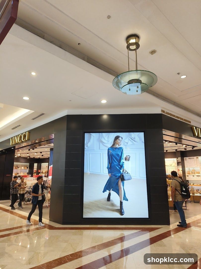 Storefront with Digital Advertisement