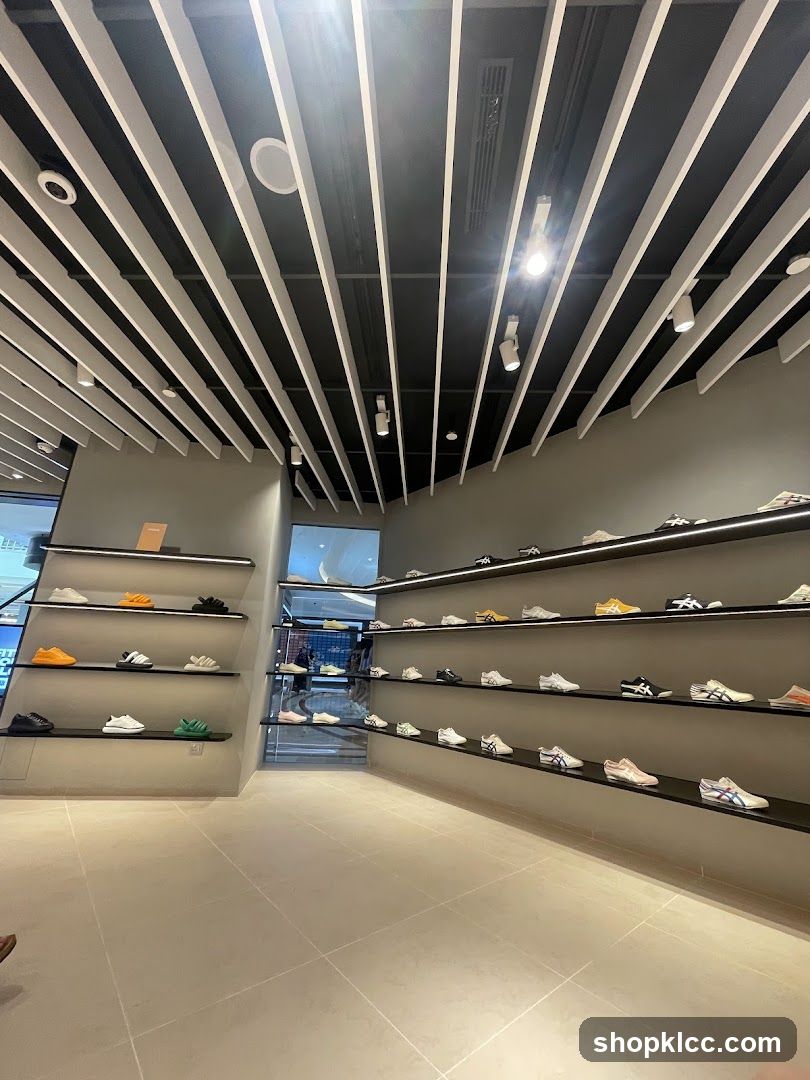 Shoe Store Interior
