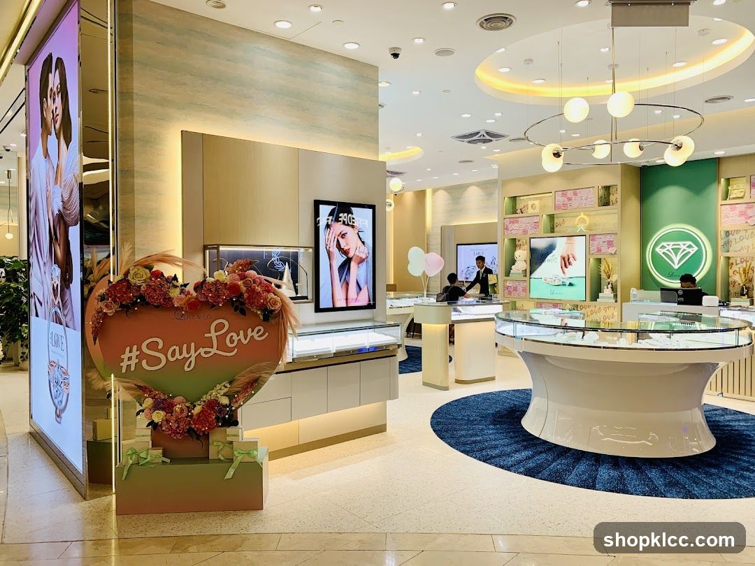 Jewelry Store Interior