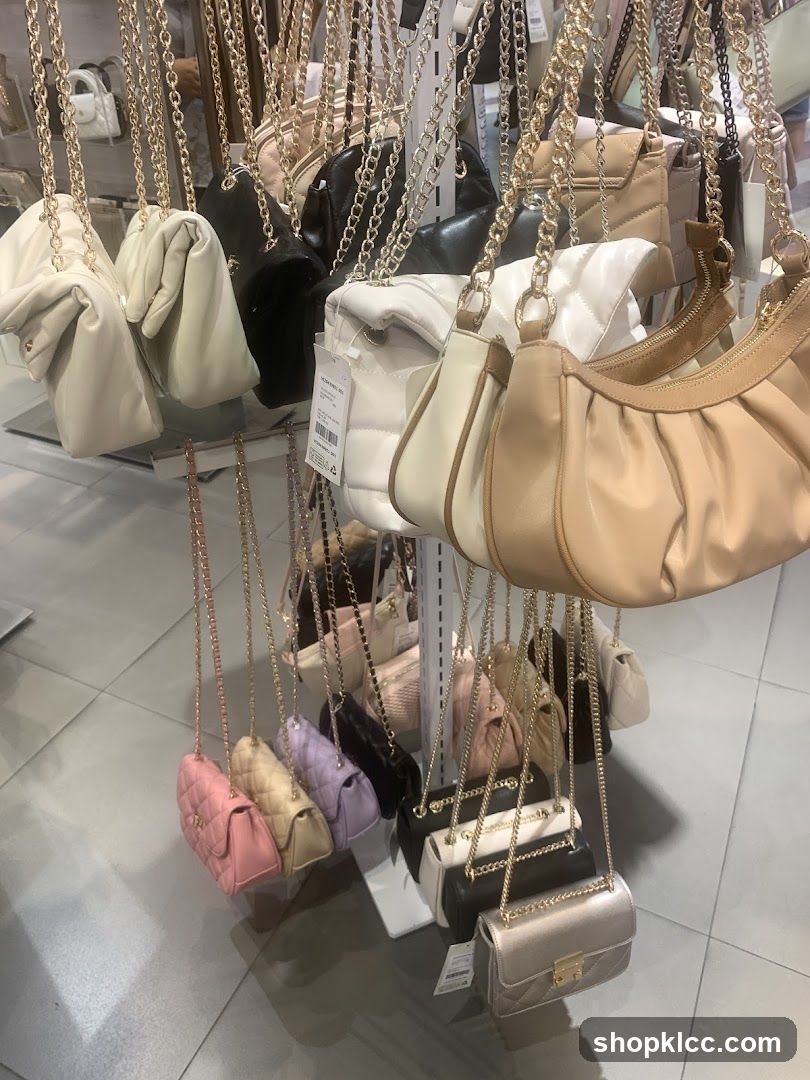 Assortment of Handbags