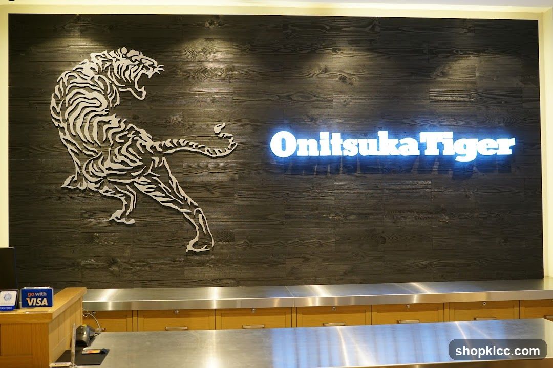 Onitsuka Tiger Store Interior