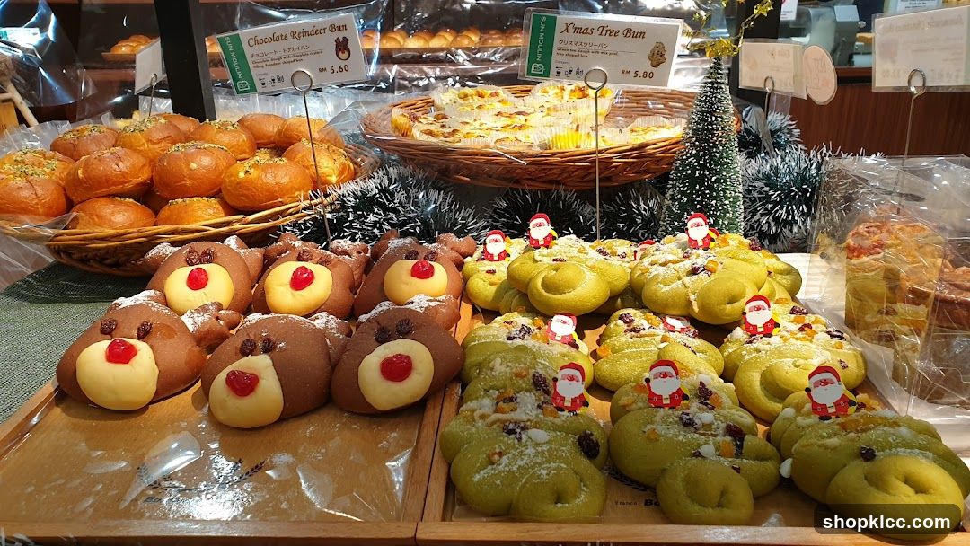 Christmas Themed Buns