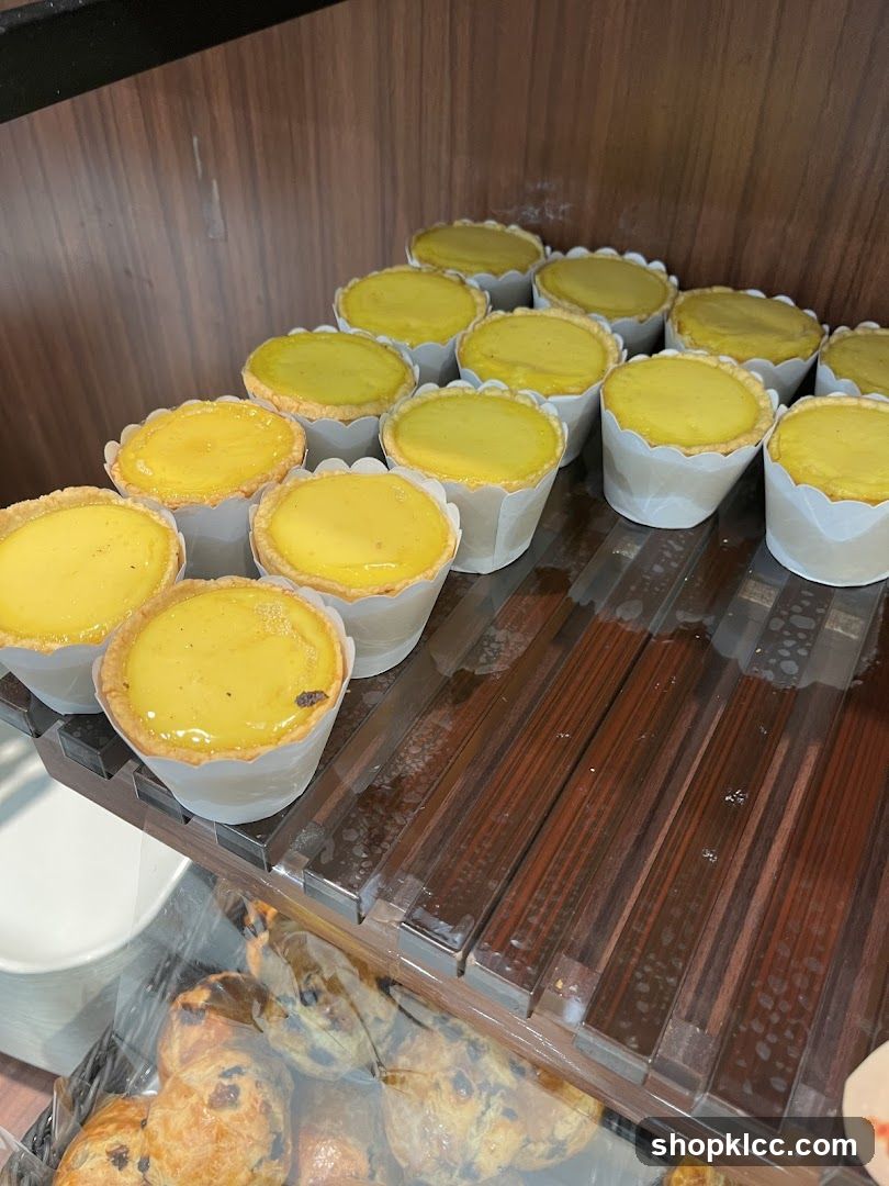 Egg Tarts and Pastries