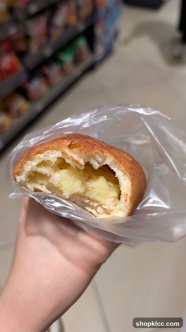 Baked Good with Potato Filling