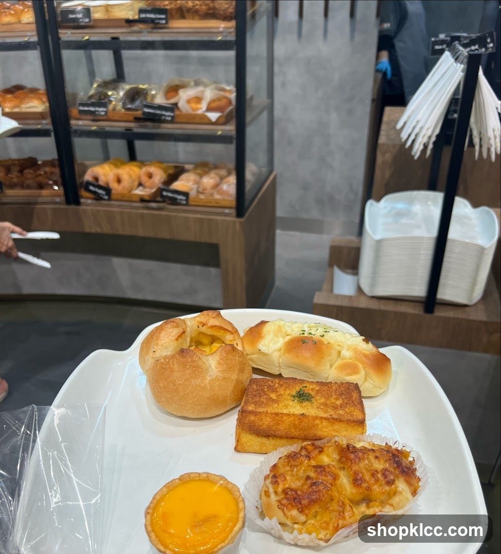 Assortment of Baked Goods