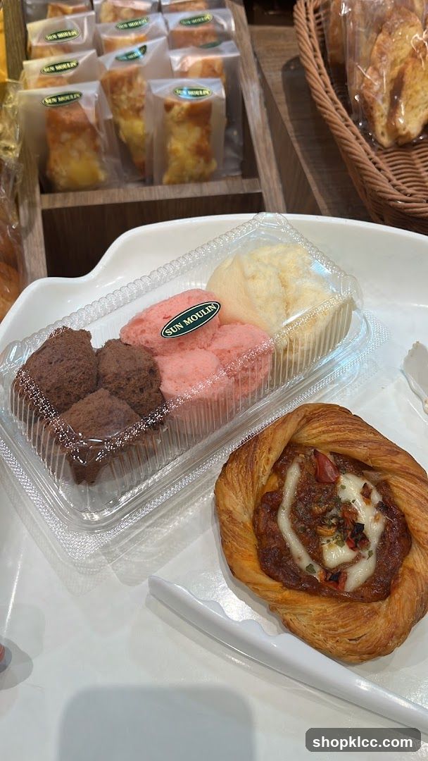Assortment of Baked Goods