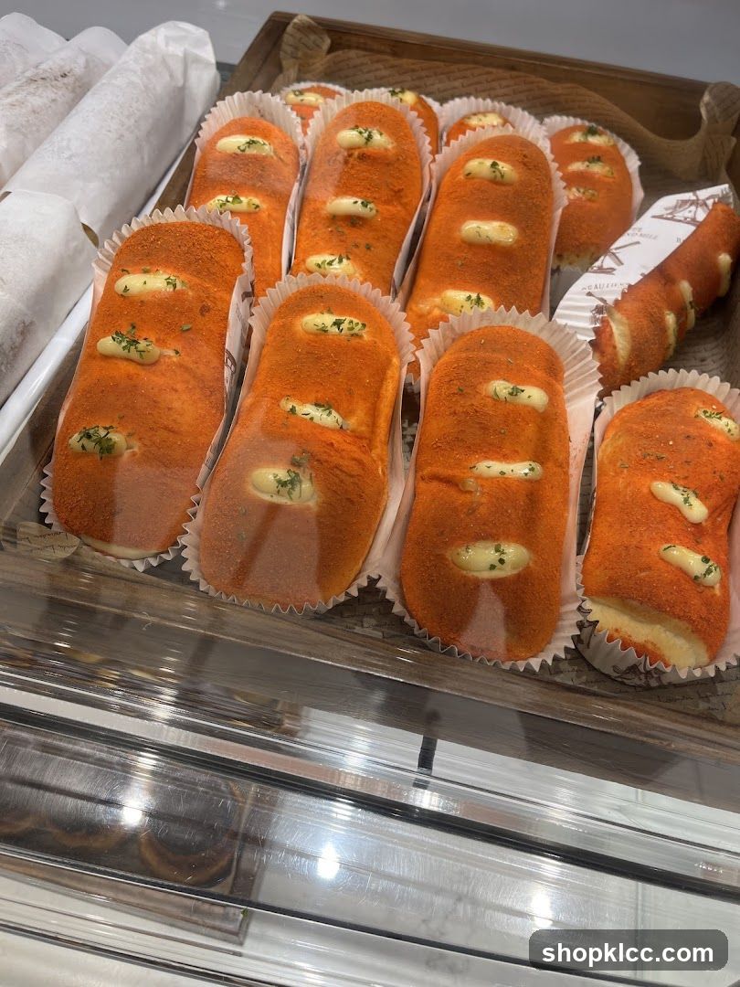 Orange Bread Rolls with Cream Filling