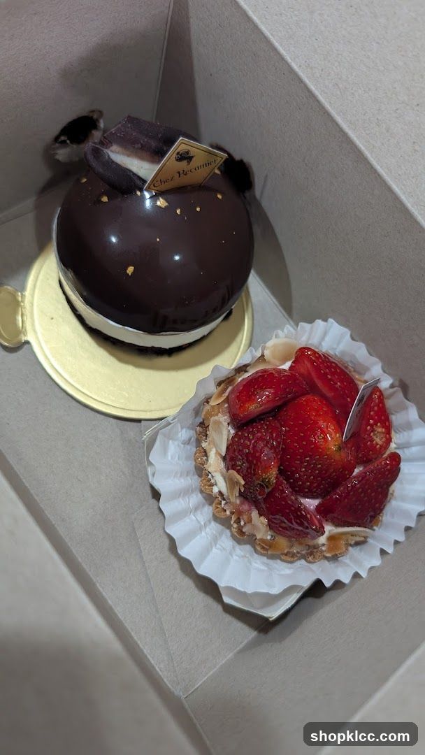 Desserts in a box