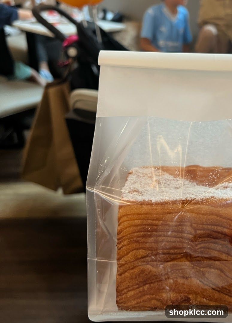 Pastry in Packaging