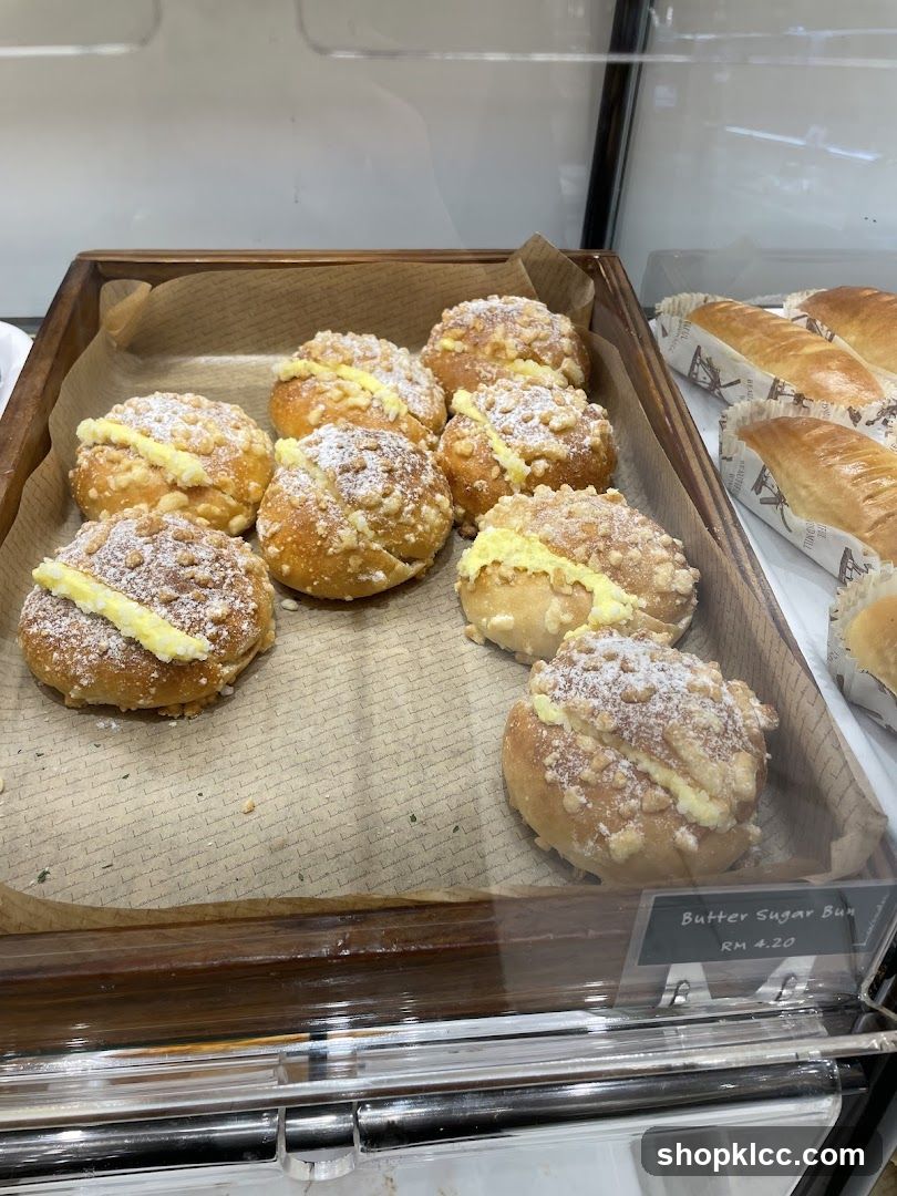 Butter Sugar Buns