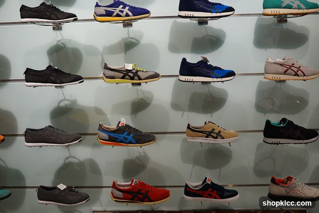 Sneakers on Display