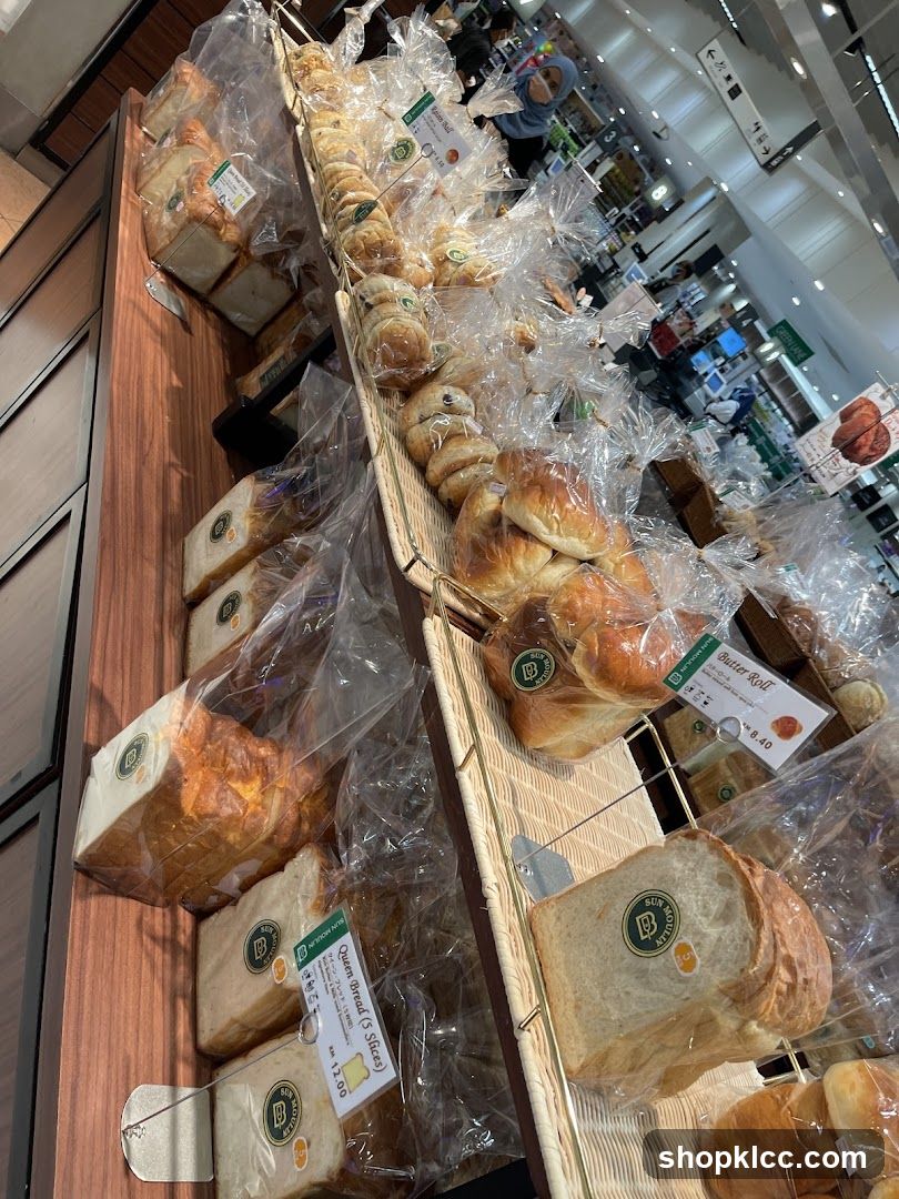 Assortment of Packaged Breads