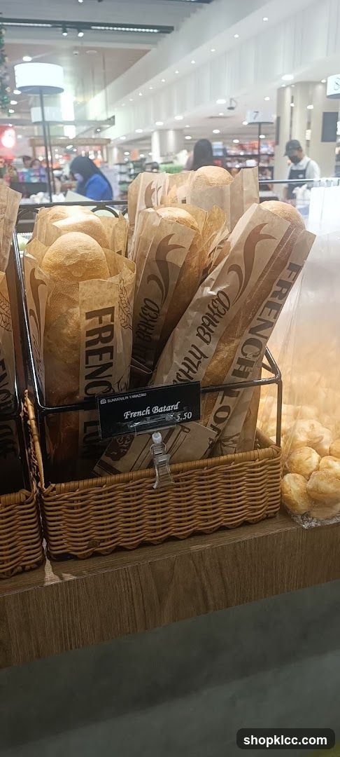 Freshly Baked French Bread