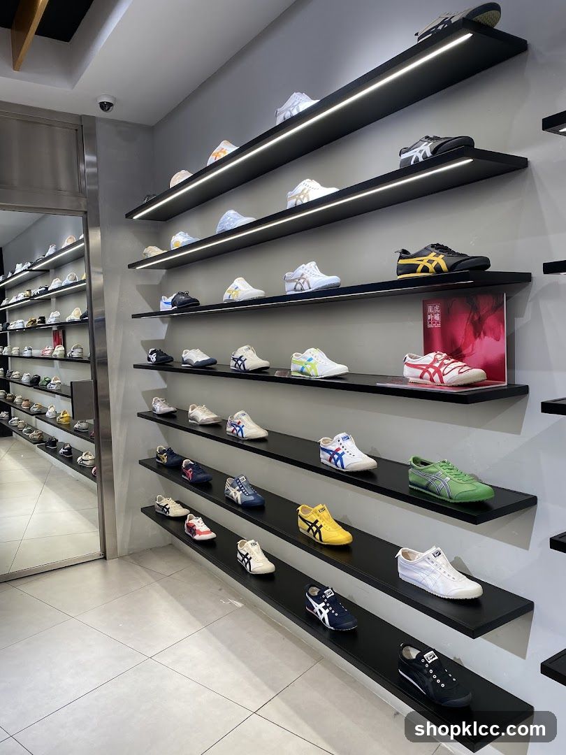 Shoe Store Display