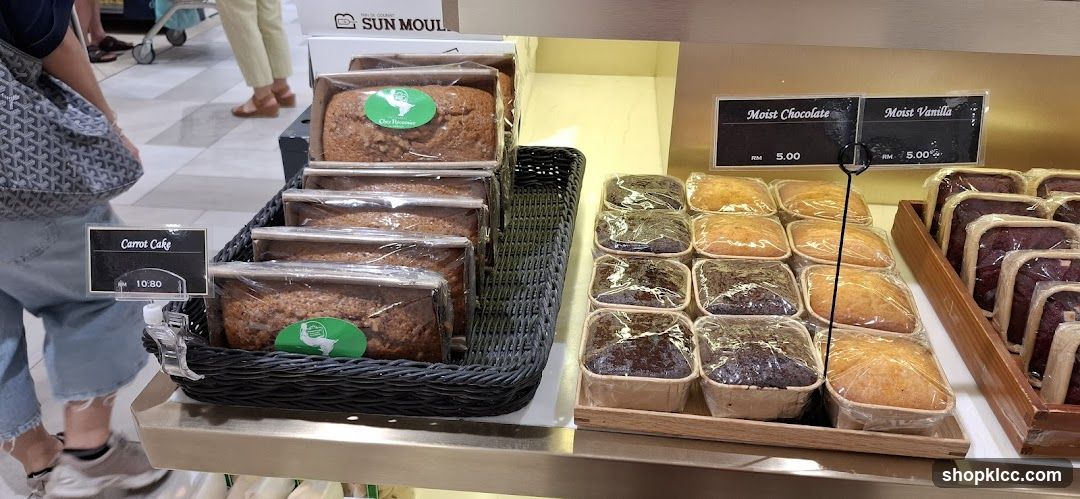 Assortment of Cakes