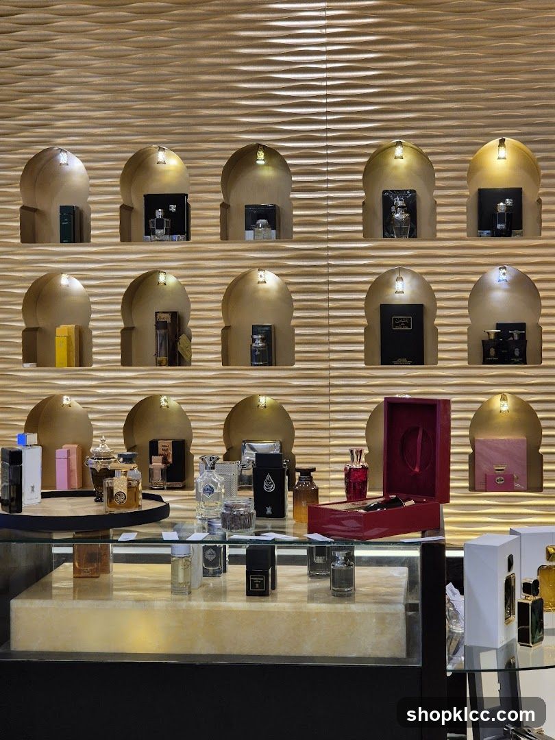 Perfume Display