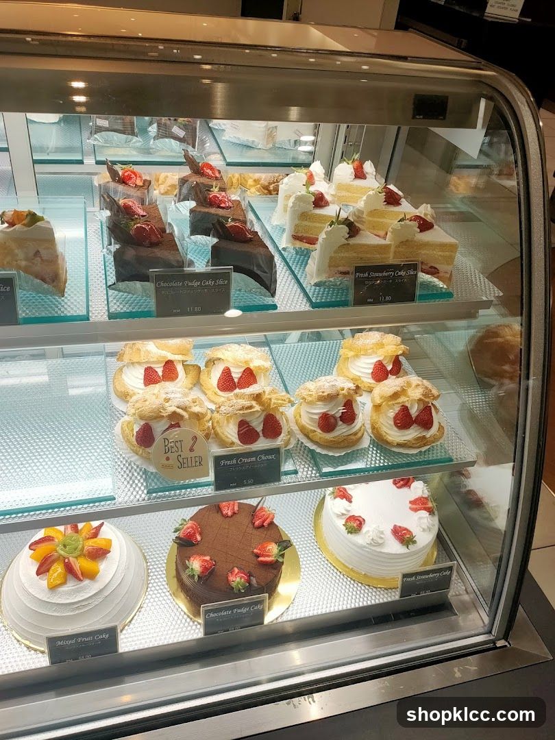 Dessert Display Case