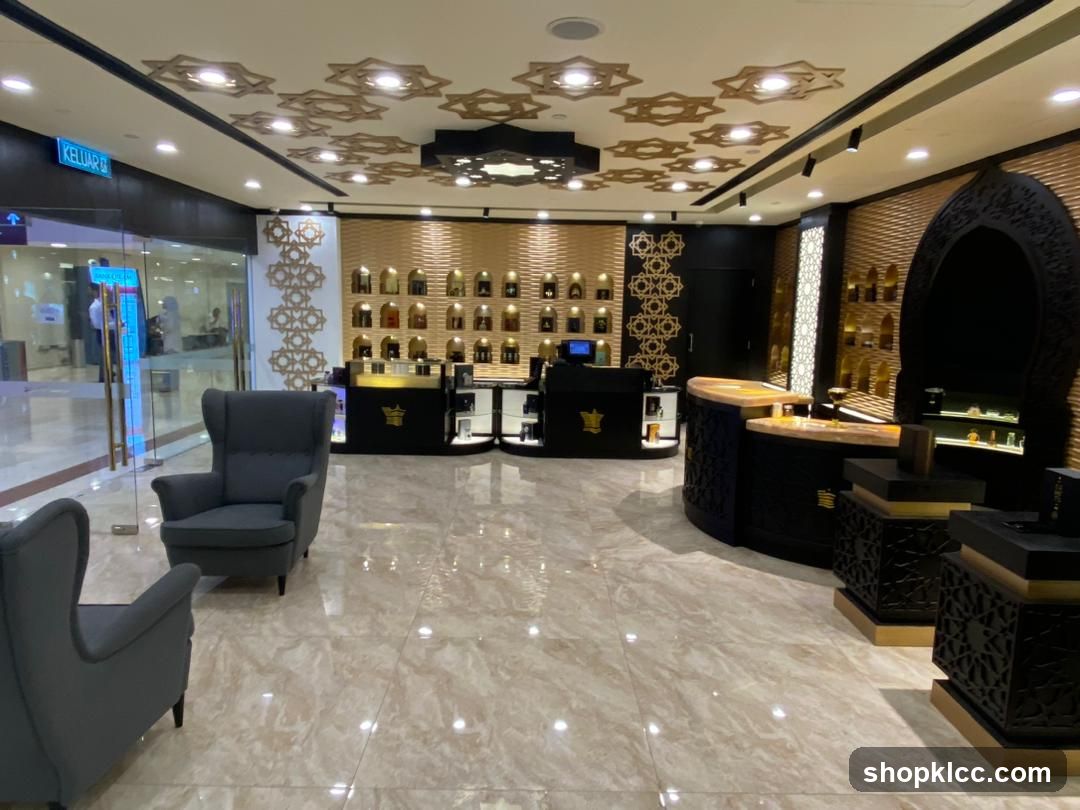 Perfume Store Interior