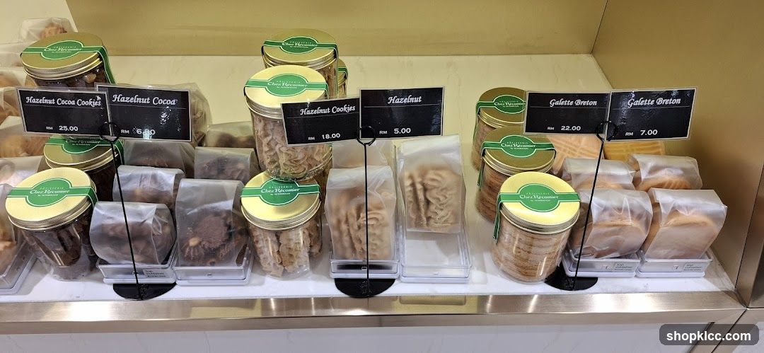 Pastries Display
