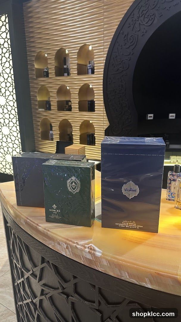 Perfume Display