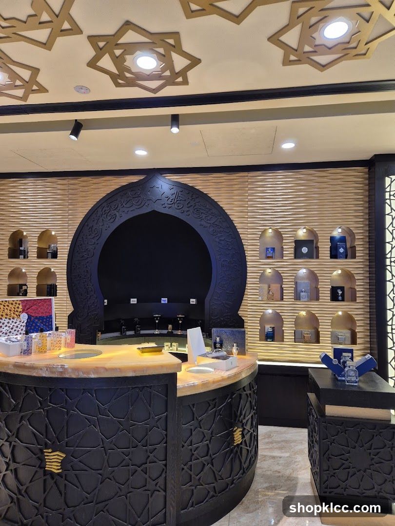 Perfume Store Interior