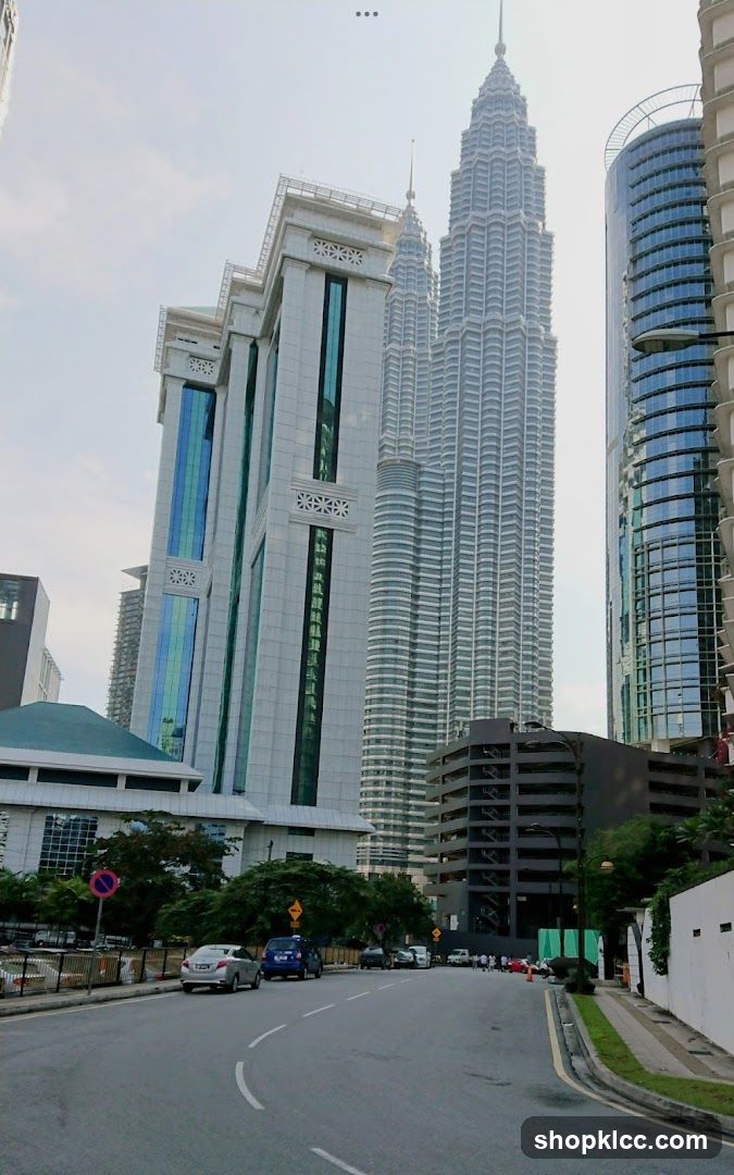 Cityscape with Petronas Towers