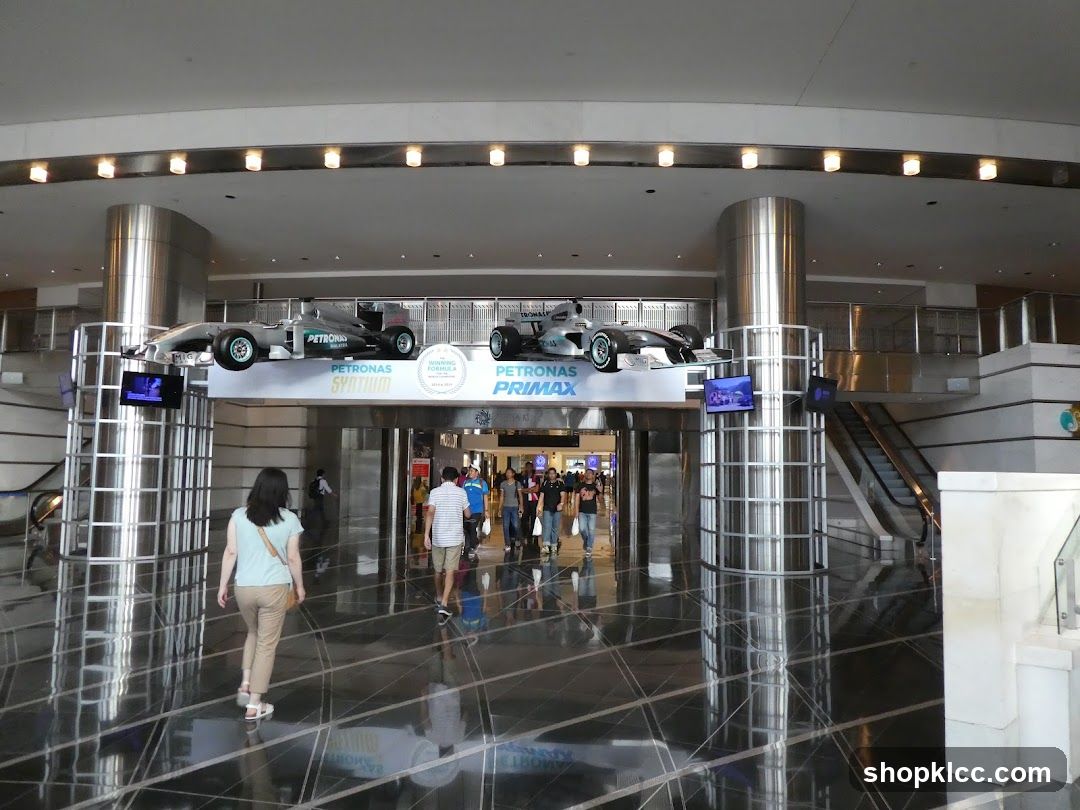 Petronas Primax Display