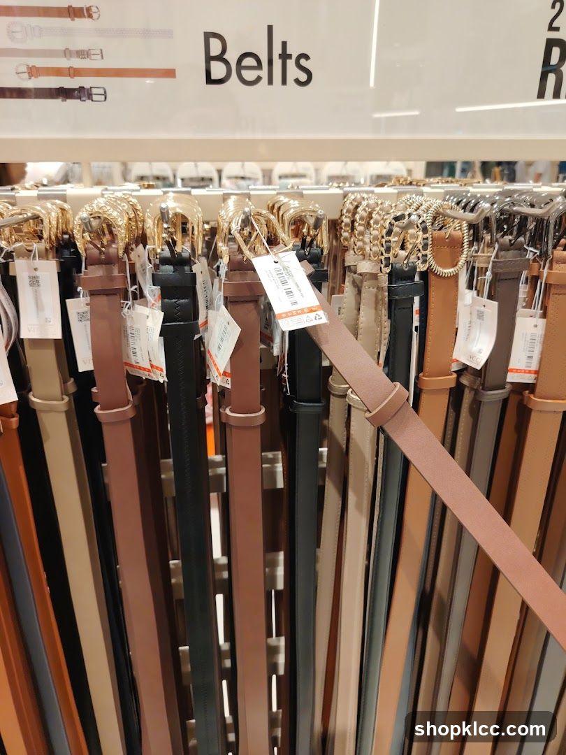 Belts Display