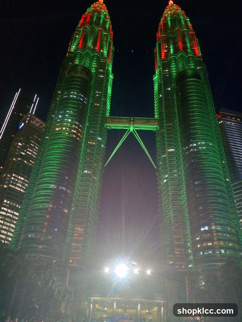 Petronas Towers at Night