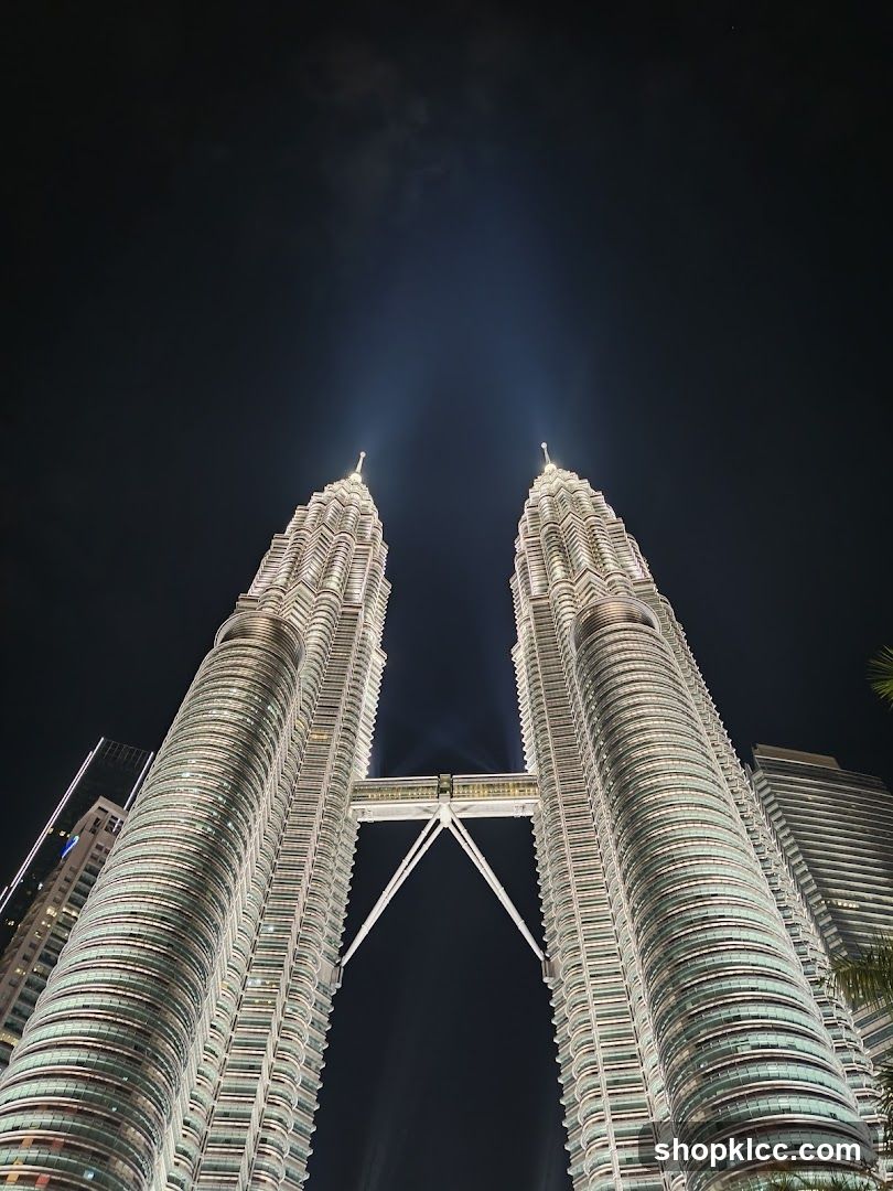 Petronas Towers at Night