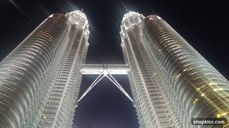 Petronas Towers at Night