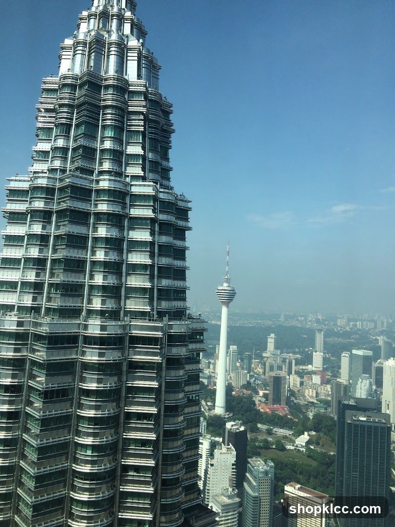 Petronas Towers and Kuala Lumpur Skyline
