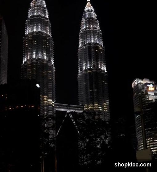Petronas Towers at Night