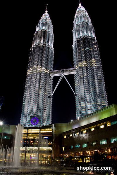 Petronas Towers at Night