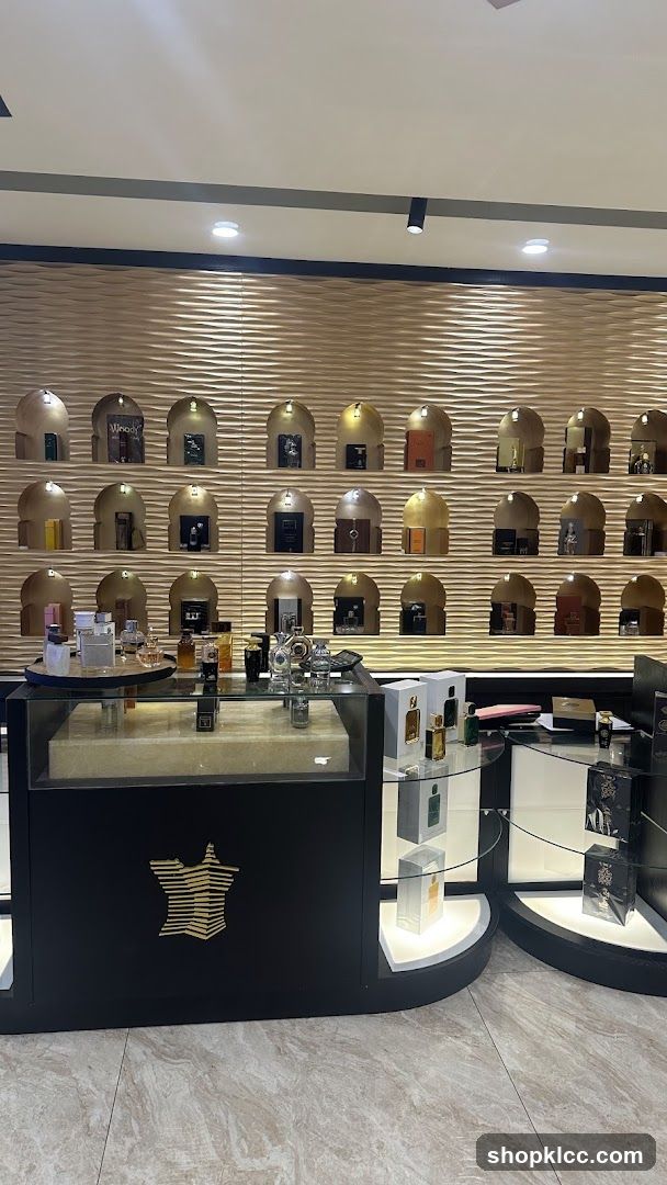 Perfume Display