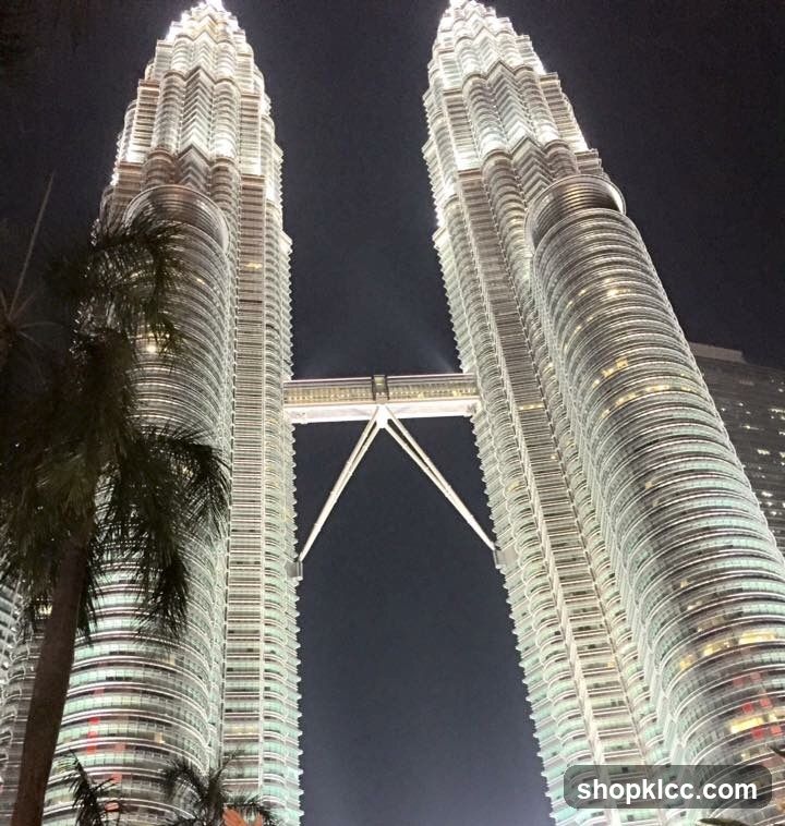 Petronas Towers at Night