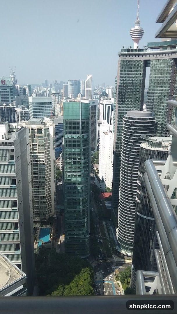Cityscape with Tall Buildings