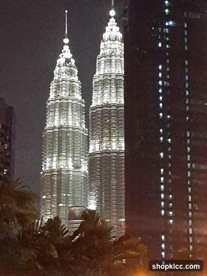 Petronas Towers at Night