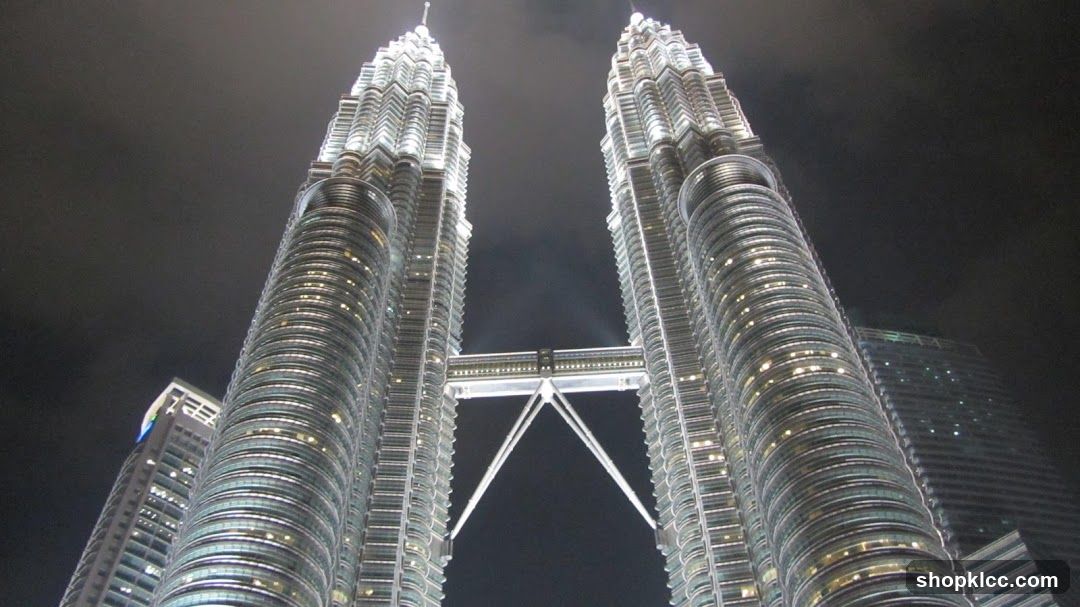 Petronas Towers at Night
