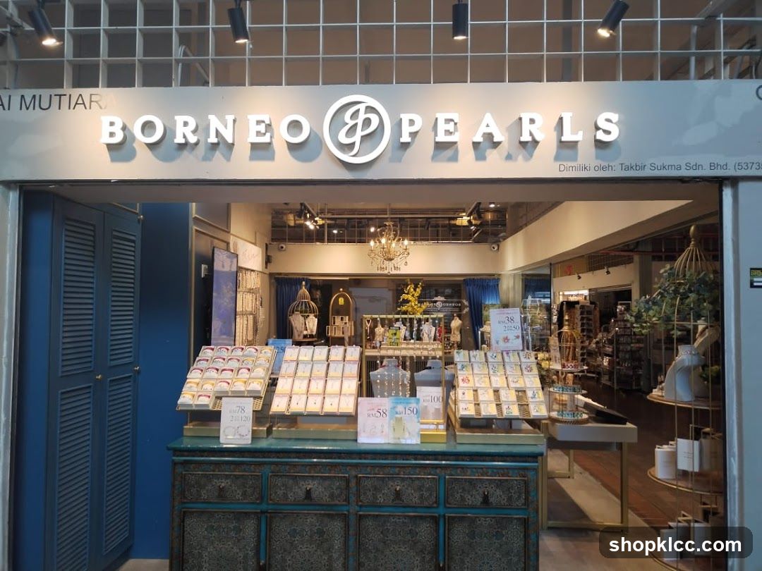 Borneo Pearls