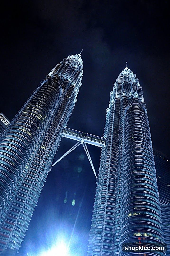Petronas Towers at Night