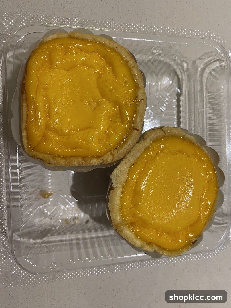 Egg Tarts