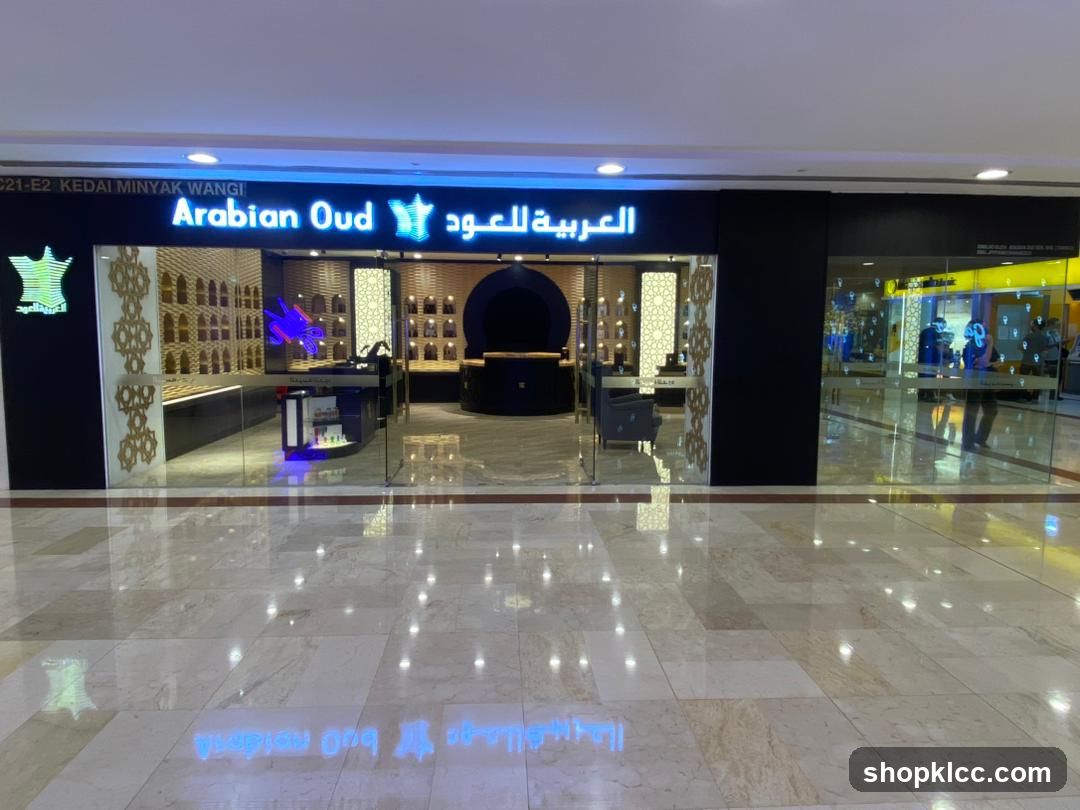 Arabian Oud Storefront
