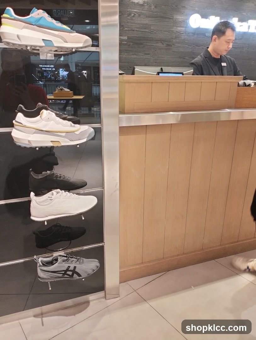 Shoe Store Display