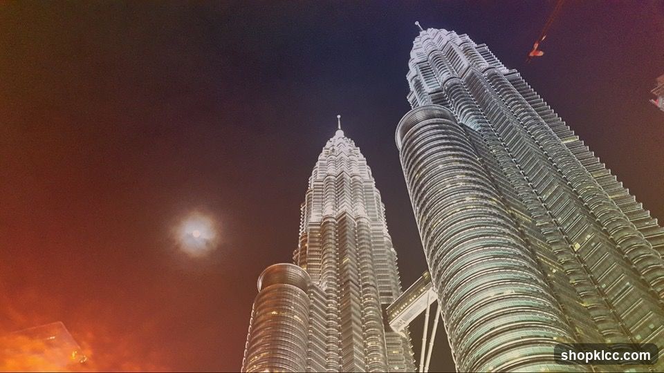 Petronas Towers at Night