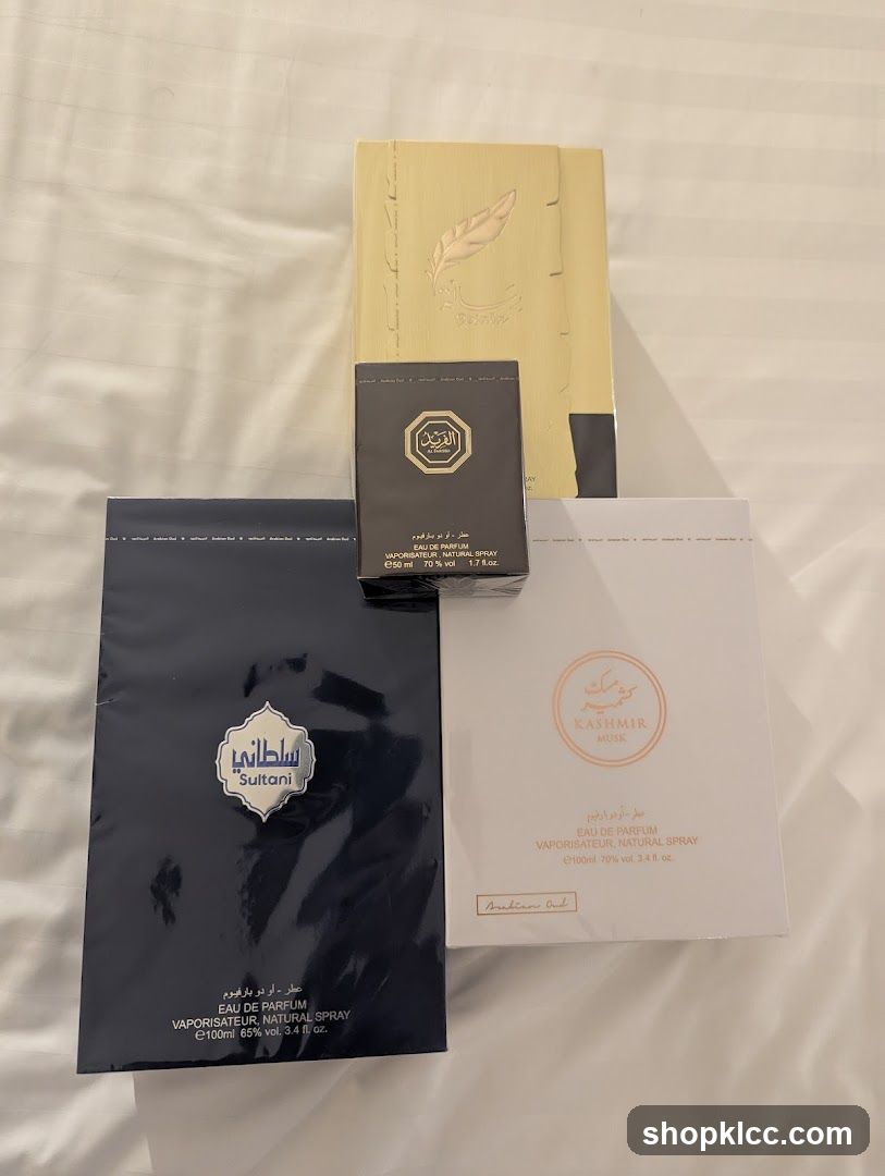 Perfume Boxes