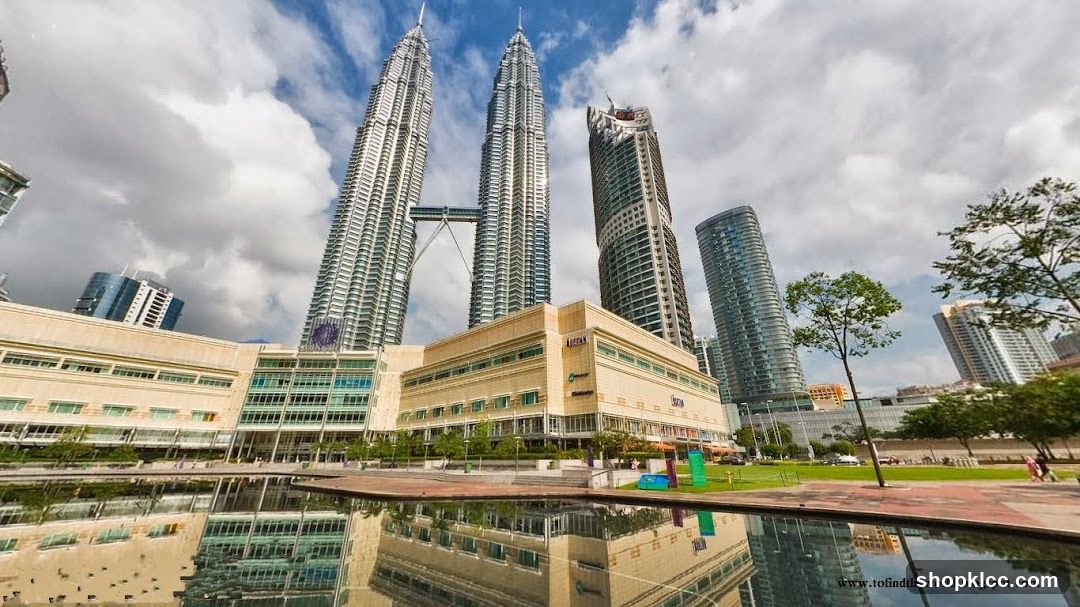 Petronas Towers and Shopping Center