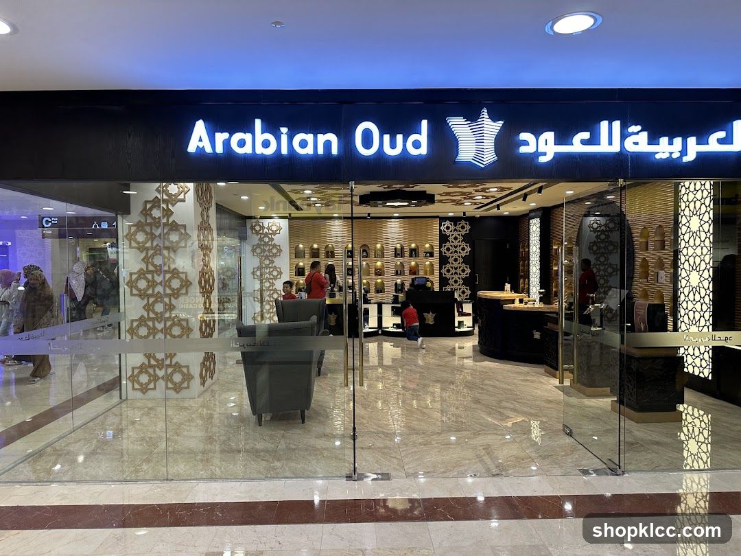 Arabian Oud Storefront