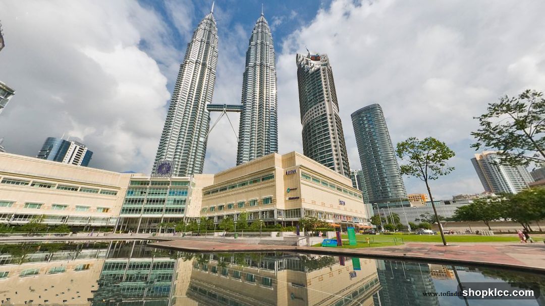 Petronas Towers and Shopping Center