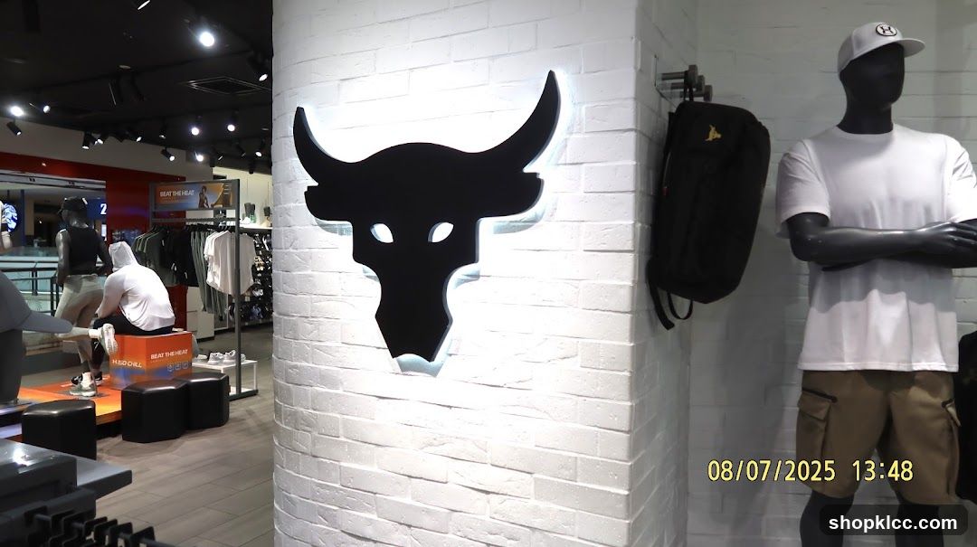 Athletic Apparel Store Interior